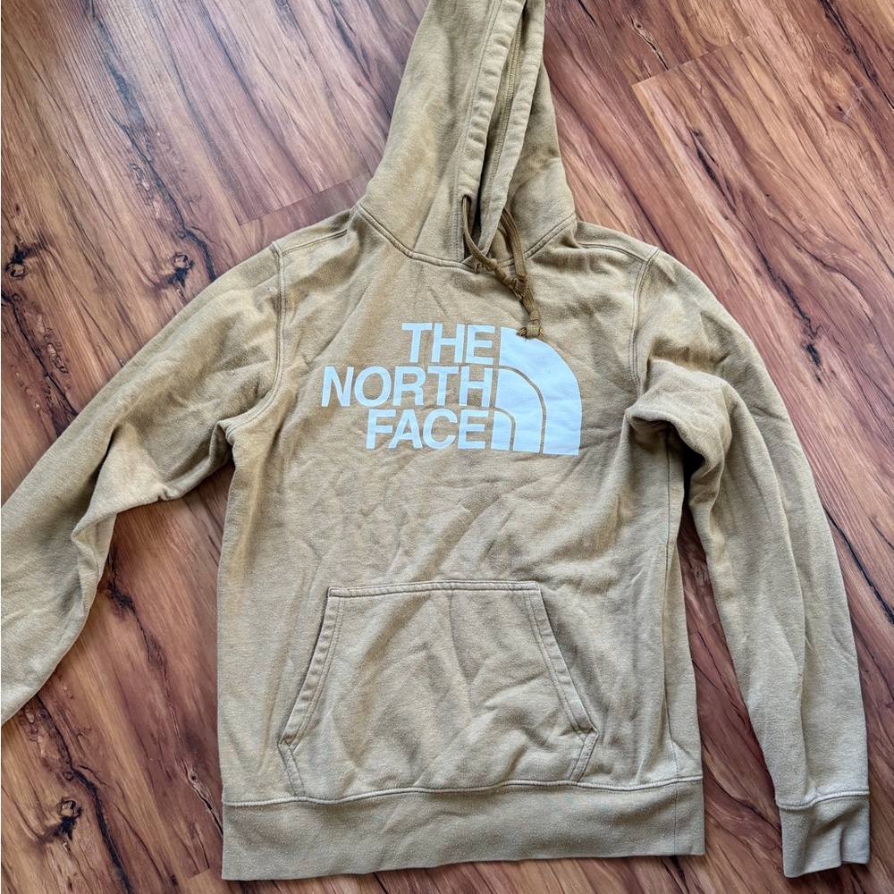 The North Face Tan Hoodie